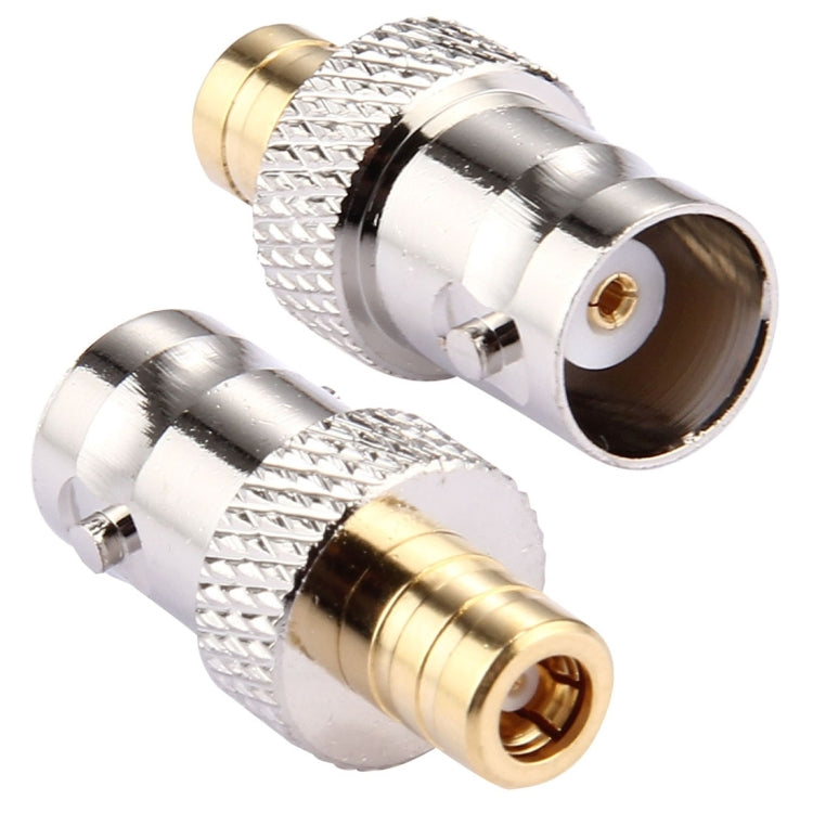 2 PCS BNC Female to SMB Female Connector, Female to SMB Female 2 PCS BNC Female to SMB Female Connector, Female to SMB Female